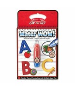 On the Go Water Wow! Letters Water-Reveal Activity Pad 4 Boards by Melis... - £8.64 GBP