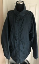 Columbia Green Fleece Lined Nylon Jacket Women’s Size Large - £19.54 GBP