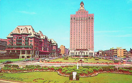 Postcard from Atlantic City, NJ:  Claridge Hotel and Others Before Casinos - £6.08 GBP