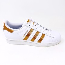 Adidas Originals Superstar Cloud White Copper Metallic Womens Shoes FX7484 - £61.04 GBP