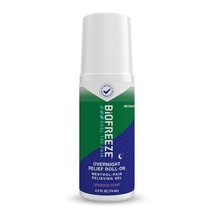 BioFreeze Cool The Pain *10/2025*, Overnight Relief Roll-On Menthol-Pain - $12.99