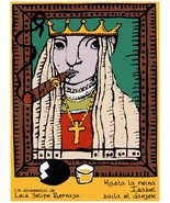 Decor Poster.Interior design.Room art.Queen Elizabeth smokes cigar.7143 - $16.20+