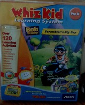 Whiz Kid Learning System - Scrambler&#39;s Big Day - Bob The Builder - VTECH... - $9.89