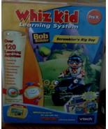 Whiz Kid Learning System - Scrambler&#39;s Big Day - Bob The Builder - VTECH... - £7.89 GBP