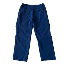 FINTECH Men&#39;s Navy Blue Dress Work Cargo Utility Pants Size Large - £18.05 GBP