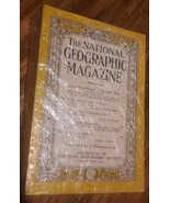 Vintage National Geographics (5 Total From Jan 1945 To Apr 1958) Old Issues - $25.60