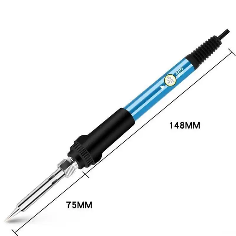 Ture adjustable electric iron mini handle heat pencil soldering iron solder accessories thumb200