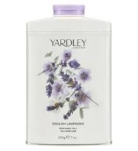 Yardley English Lavender Talcum Power 200g - 1 Pack, 2 Packs or 3 Packs - £8.58 GBP+