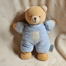 Baby B&#39;Gosh Osh Kosh Bgosh Stuffed Plush Blue Teddy Bear 8&quot; - £155.80 GBP