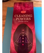 HEM Incense Sticks.  120ct box CLEANING POWERS - $19.21 CAD