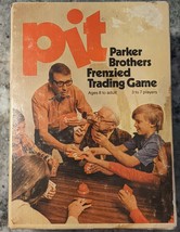 VINTAGE GAME - Pit by Parker Brothers 3-7 Players Ages 8 - Adult, NEAR C... - £13.54 GBP