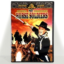 The Horse Soldiers (DVD, 1959, Widescreen)   John Wayne   William Holden - $9.48