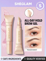 SHEGLAM Brow Breakdown Brow Gel Natural Eyebrow Gel Long Lasting Non Greasy - £5.98 GBP