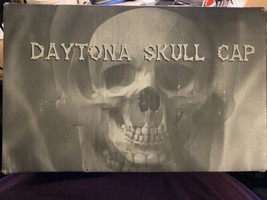 Daytona Half Skull Cap Collector&#39;s Helmet, Dull Black - XS - £5.42 GBP