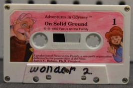 Adventure in Odyssey Right&#39;s Wrongs &amp; Reasons On Solid Ground Cassette (km) - £3.15 GBP