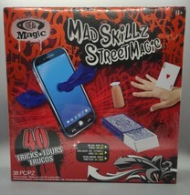 Mad Skillz Street Magic - 40 Trick Kids Magic Set (NEW AND SEALED) - £12.38 GBP