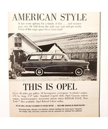 1959 Buick Opel Rekord Sedan Station Wagon Advertisement Automobilia Car... - €17,34 EUR