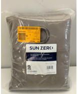 Sun Zero 52 in x 108 in. 100% Blackout Oslo Theater Grade Grommet Curtai... - $27.62