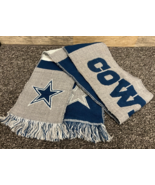 Dallas Cowboys FOCO Knit Gaiter Scarf Adult Team Neck Mask Face Covering - $12.59