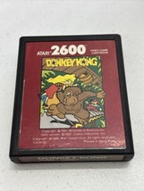 Donkey Kong Atari 2600 Only Red Label 1988 Vintage Video Game - £16.92 GBP