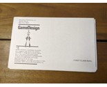 SPI Simulations Publications GameDesign Magazine #4 - £109.50 GBP
