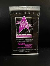 The Next Generation 25th Anniversary Series II Booster Pack Brand New Se... - $3.26