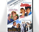The Wedding Singer/ The Bachelor/ The In-Laws/ Monster in Law (4-Disc DV... - $9.48