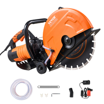 VEVOR Electric Concrete Saw, 16", 3200W with Max. 5 in Adjustable Cuttin... - $196.99