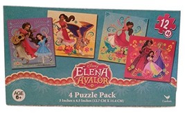 Kids Playtime Toddler Fun - PUZZLE PICTURE MAY VARY 4 x 12 Pieces Jigsaw... - $5.99