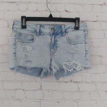 American Eagle Outfitters Shorts Womens 6 Low Rise Super Stretch Lace Shortie - £20.02 GBP