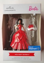 2022 Hallmark Holiday African American Barbie Christmas Ornament Walmart - £17.67 GBP
