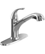 Glacier Bay Market Single-Handle Pull-Out Sprayer Kitchen Faucet in Chrome - $69.29