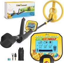 Kids&#39; Metal Detector, 32- 40 Inch High Accuracy Adjustable Waterproof Junior - £77.62 GBP