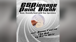 Espionage: Point Blank (Gimmicks and Online Instructions) - Trick - £23.23 GBP