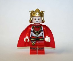 Ktoys Building King Red Outfit Soldier Castle army Knight  Minifigure US Toys - £5.81 GBP