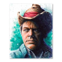 Signed Tom T. Hall Poster Print Wall Art 11x14 Unframed - $486.85 MXN