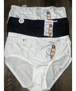 Jockey ~ 3-Pair Women&#39;s Brief Underwear Panties Modal Blend ~ S/5 - $463.77 MXN