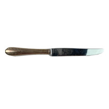 Dowry Sterling Silver Handle Knife 8 7/8" Flatware Vintage - £39.92 GBP