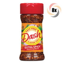 8x Shakers Mrs Dash Flavor Full Salt Free Extra Spicy Seasoning Blend 2.5oz - $40.38
