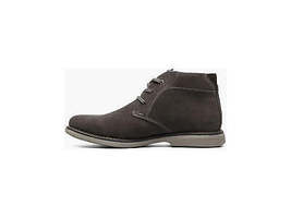 Men's Nunn Bush Otto Plain Toe Chukka Boot Dress Shoes Gray 84987-020 image 4
