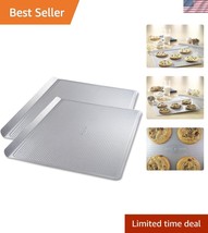 Heavy Gauge Aluminized Steel Cookie Sheet Set for Flawless Baking - Set ... - $1,316.89 MXN