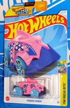 Hot Wheels 2024 HW Mega Bite Series #87 Piranha Terror Pink w/ RA6s - £2.23 GBP