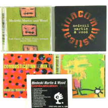 Medeski Martin and Wood 5 CD Lot Best Of Combustication Promo Remix EP Blue Note - £21.36 GBP