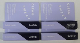 4X NEW SEALED Clean Sweep Curology Cleanser 15 mL/.5 oz Paraben Free - $42.99