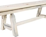 Montana Woodworks, 6 Foot, Ready to Finish Homestead Collection Plank St... - $553.99