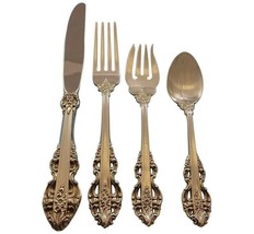 El Greco by Reed & Barton Sterling Silver Flatware Set 12 Service 48 Pieces - £2,245.96 GBP