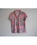 Women&#39;s Vera Bradley Hawaiian Print Top - Size Small - £10.35 GBP