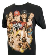 WWE 2011 Tour &quot;I Was There&quot; 2 Sided T-Shirt Cena Undertaker CM Punk Big ... - £11.00 GBP
