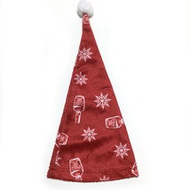 Makers Mark Bottle Hat Cover Santa&#39;s Theme 15 in Tall - Collectible - £13.79 GBP