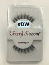 Cherry Blossom Eyelashes Model# Dw Black 1 Pair Per Each Pk - £1.50 GBP+